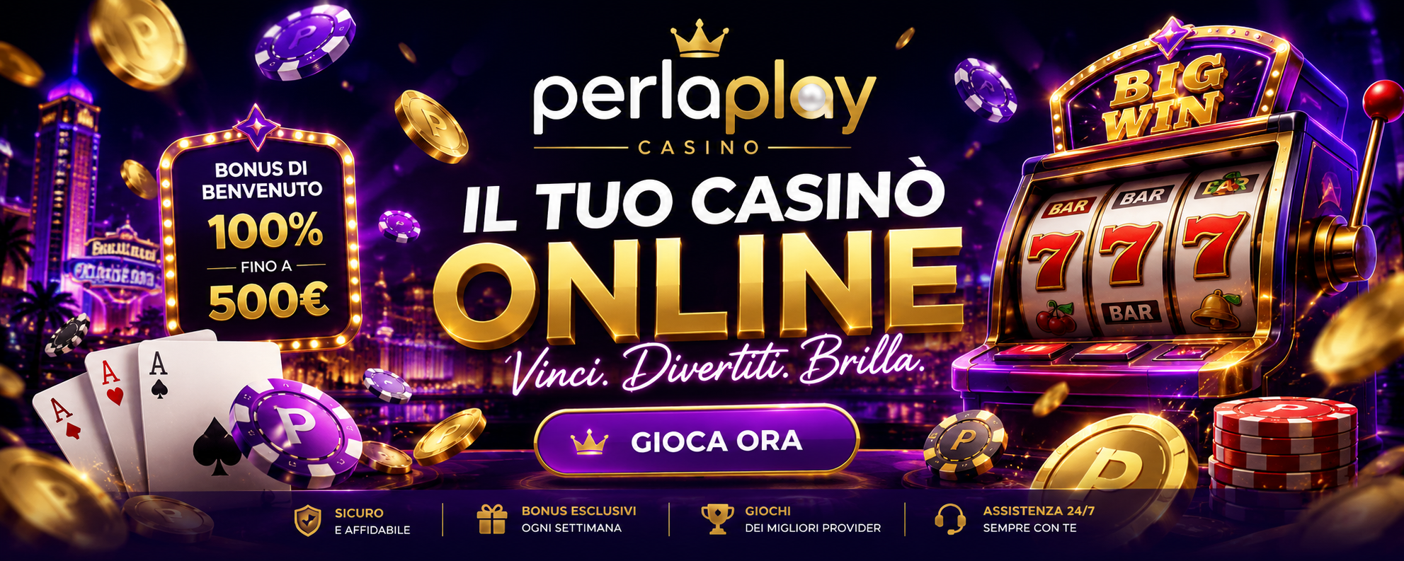 PerlaPlay Casino